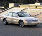 Lincoln Continental 1998 года